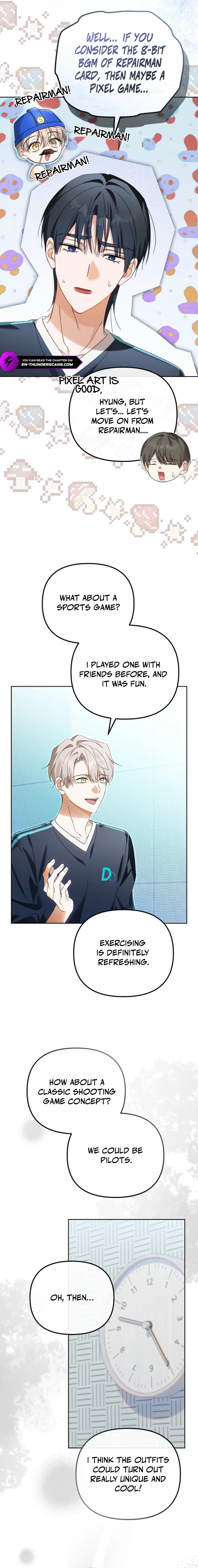 The Lucky Plan of a Second Life Idol Chapter 15 — Page 9