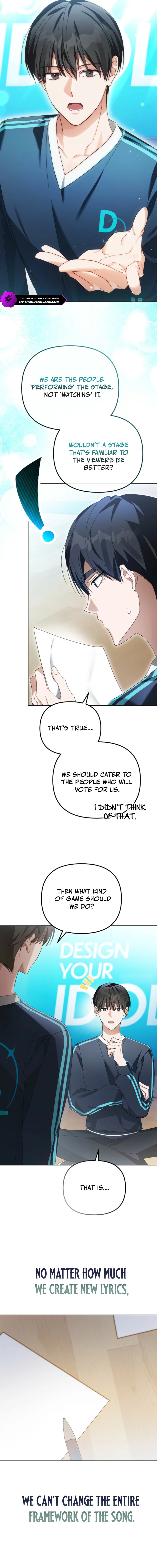 The Lucky Plan of a Second Life Idol Chapter 15 — Page 11