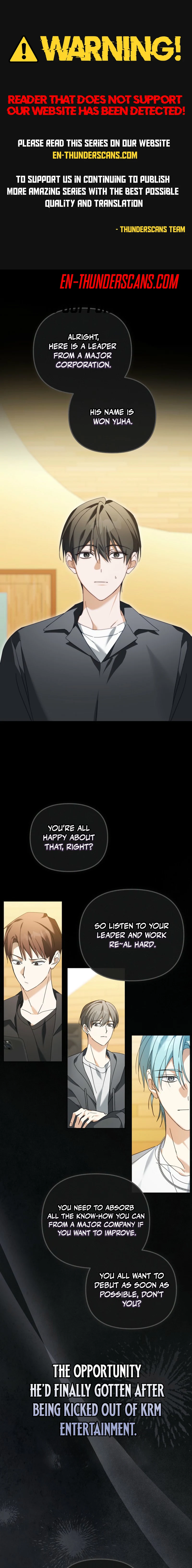 The Lucky Plan of a Second Life Idol Chapter 19 — Page 1