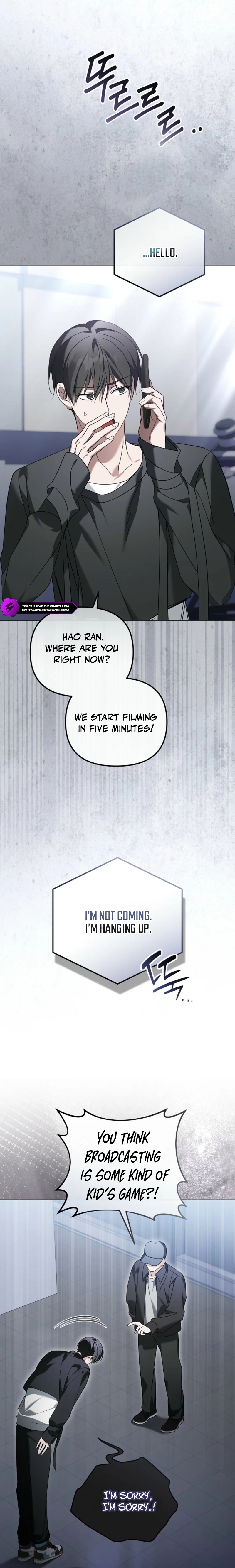 The Lucky Plan of a Second Life Idol Chapter 19 — Page 3