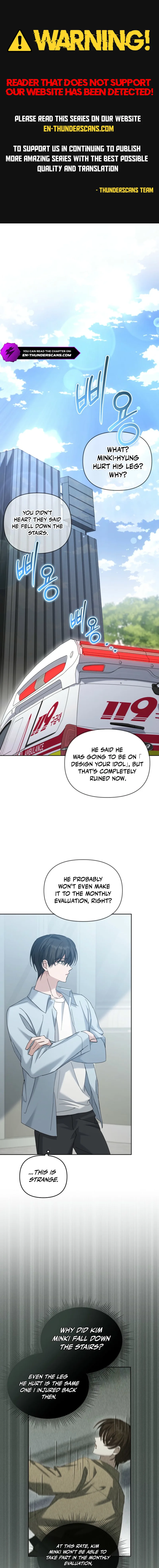 The Lucky Plan of a Second Life Idol Chapter 2 — Page 1