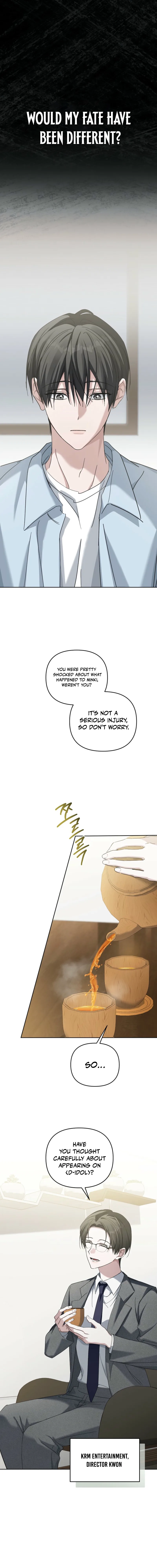 The Lucky Plan of a Second Life Idol Chapter 2 — Page 8
