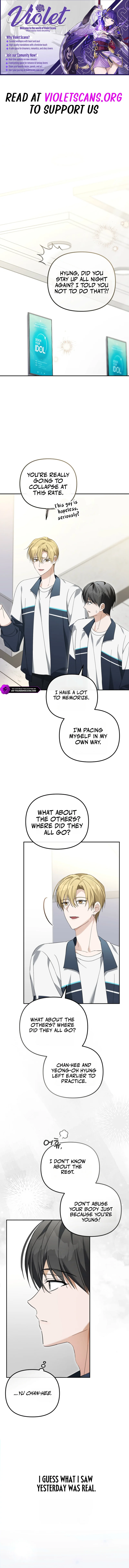 The Lucky Plan of a Second Life Idol Chapter 32 — Page 1