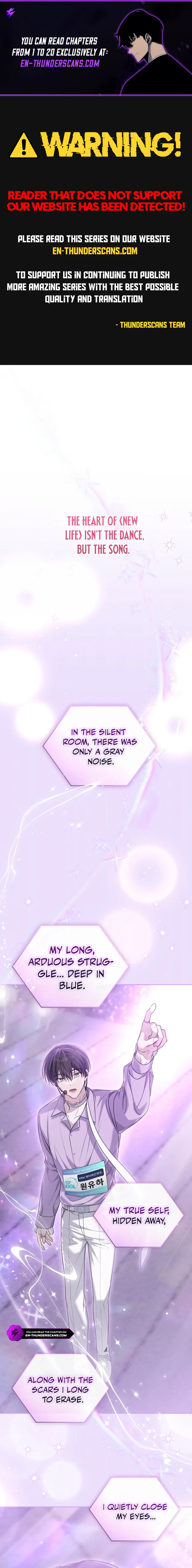 The Lucky Plan of a Second Life Idol Chapter 4 — Page 1