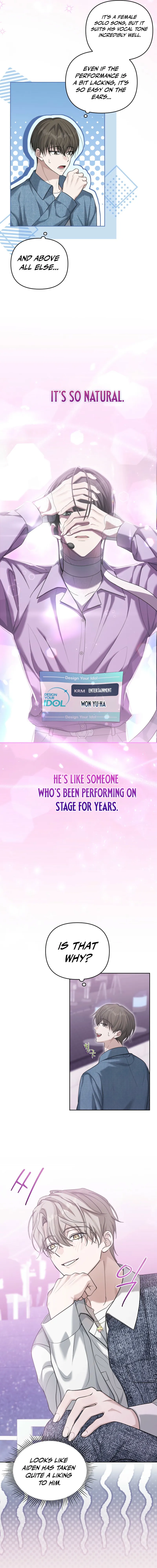 The Lucky Plan of a Second Life Idol Chapter 4 — Page 3