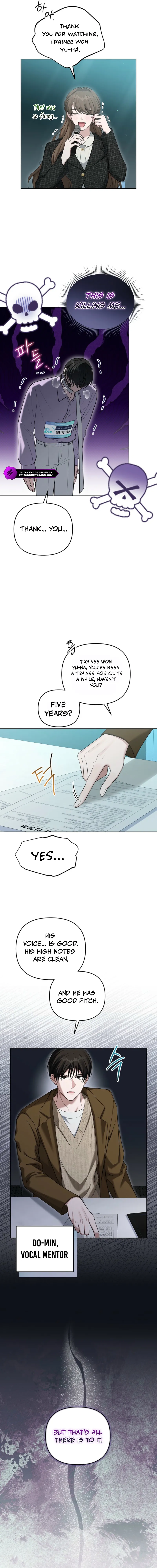 The Lucky Plan of a Second Life Idol Chapter 4 — Page 8
