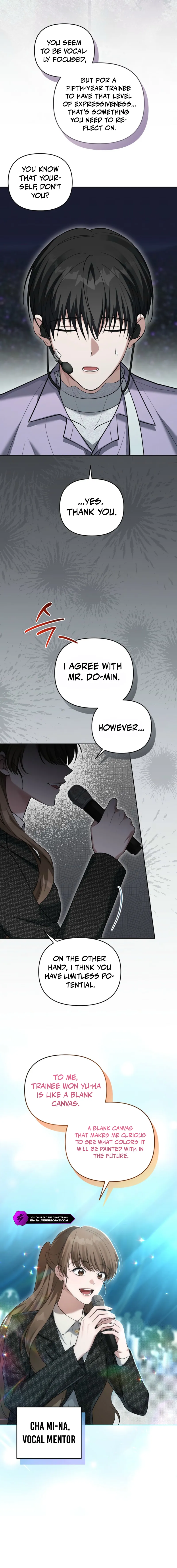 The Lucky Plan of a Second Life Idol Chapter 4 — Page 9