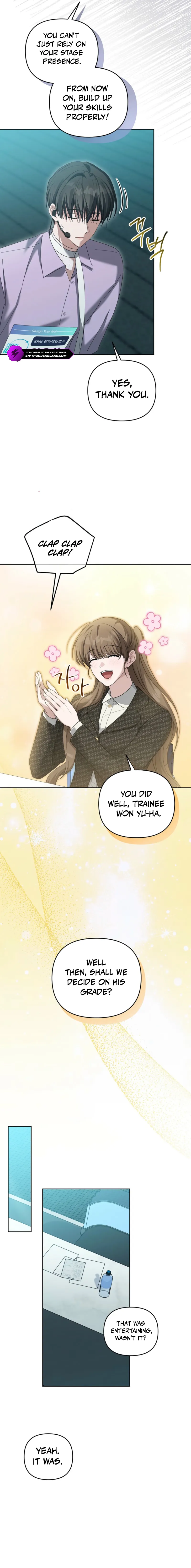 The Lucky Plan of a Second Life Idol Chapter 4 — Page 13