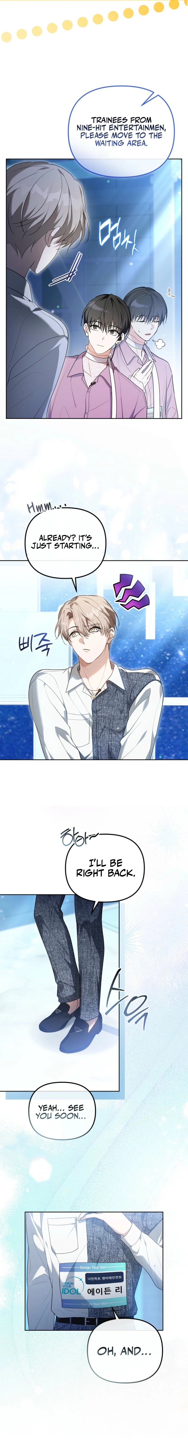 The Lucky Plan of a Second Life Idol Chapter 5 — Page 5