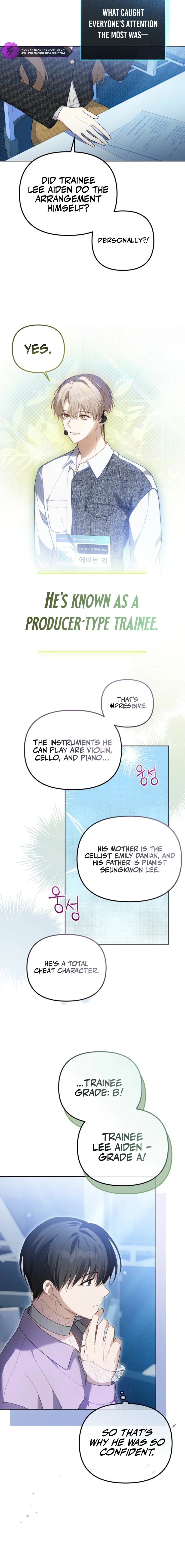 The Lucky Plan of a Second Life Idol Chapter 5 — Page 8