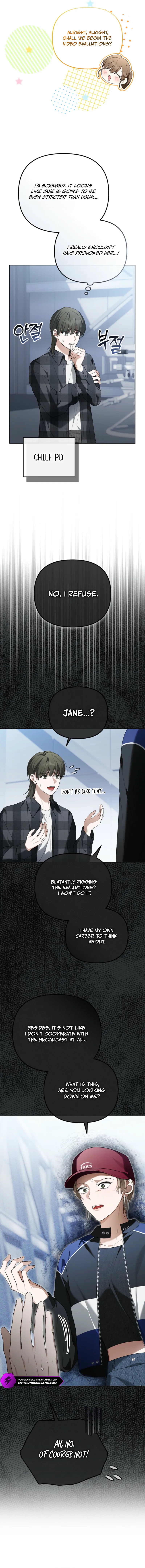 The Lucky Plan of a Second Life Idol Chapter 9 — Page 3