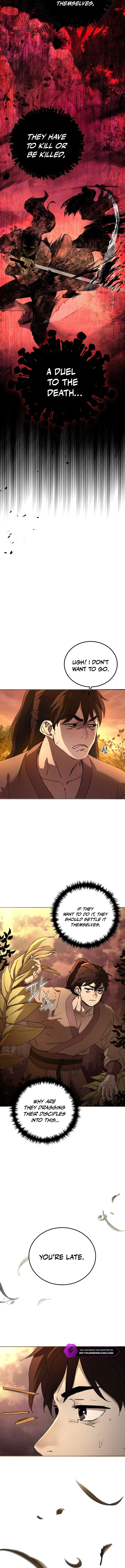 The Luoyang Branch of the Heavenly Demon Cult Chapter 1 — Page 5