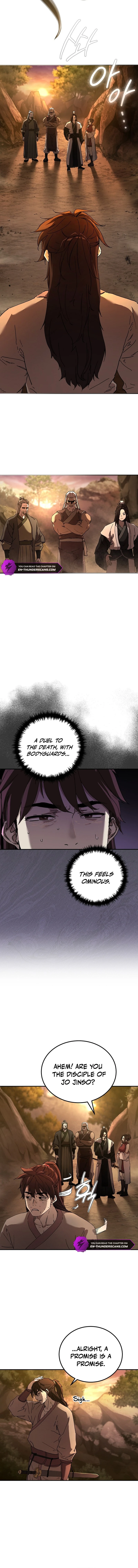 The Luoyang Branch of the Heavenly Demon Cult Chapter 1 — Page 6