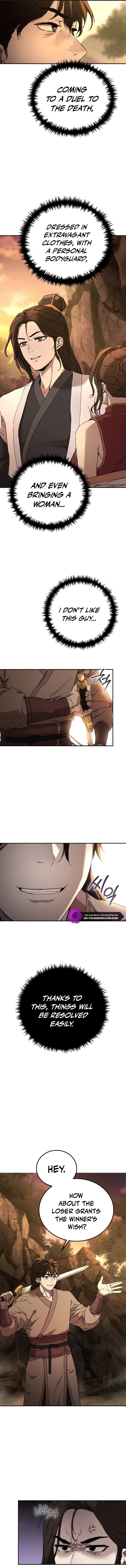 The Luoyang Branch of the Heavenly Demon Cult Chapter 1 — Page 8