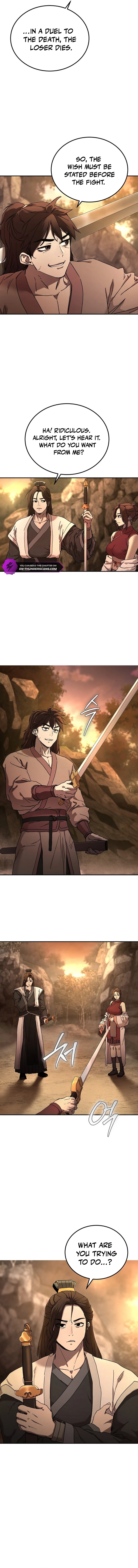 The Luoyang Branch of the Heavenly Demon Cult Chapter 1 — Page 9
