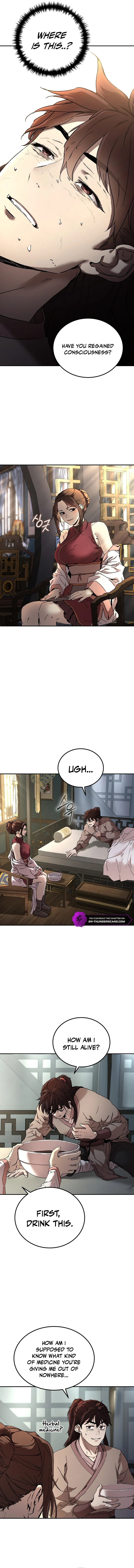 The Luoyang Branch of the Heavenly Demon Cult Chapter 1 — Page 18