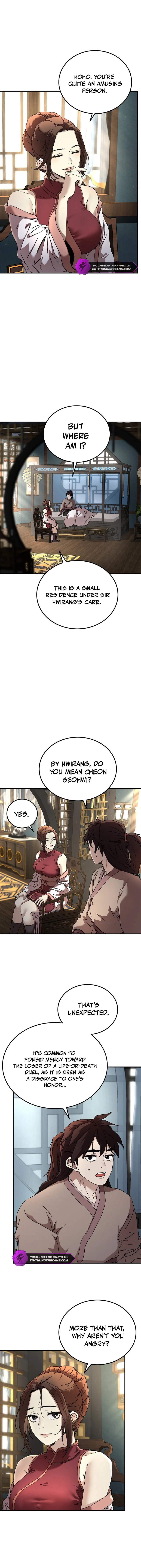 The Luoyang Branch of the Heavenly Demon Cult Chapter 1 — Page 20
