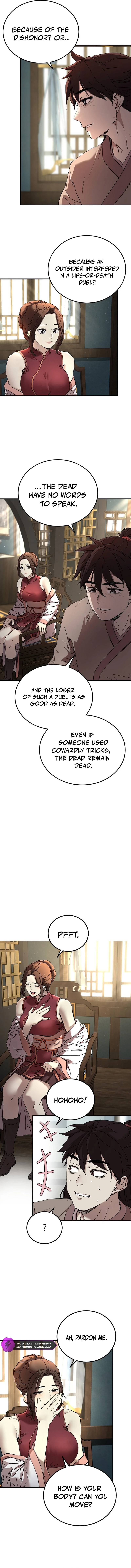 The Luoyang Branch of the Heavenly Demon Cult Chapter 1 — Page 21
