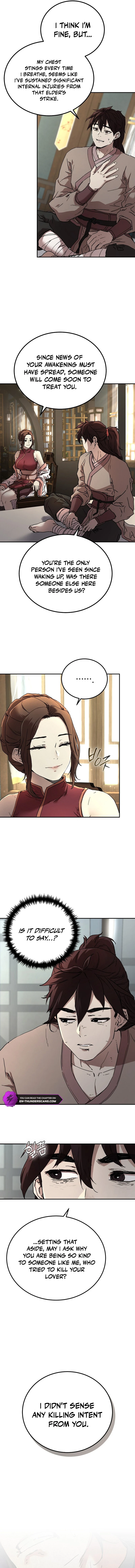 The Luoyang Branch of the Heavenly Demon Cult Chapter 1 — Page 22