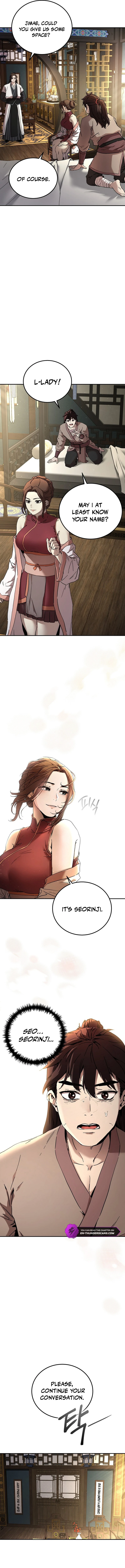 The Luoyang Branch of the Heavenly Demon Cult Chapter 1 — Page 24