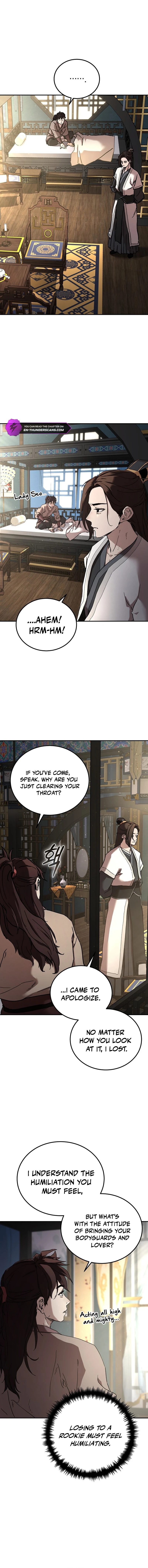 The Luoyang Branch of the Heavenly Demon Cult Chapter 1 — Page 25