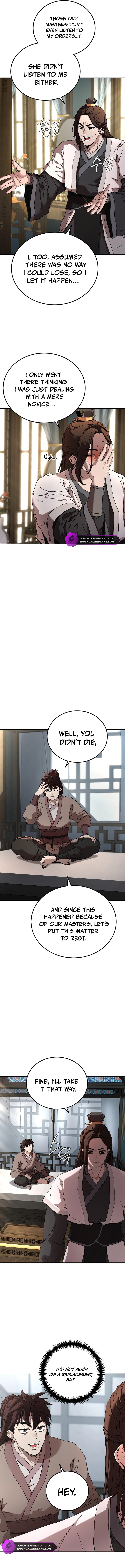 The Luoyang Branch of the Heavenly Demon Cult Chapter 1 — Page 26