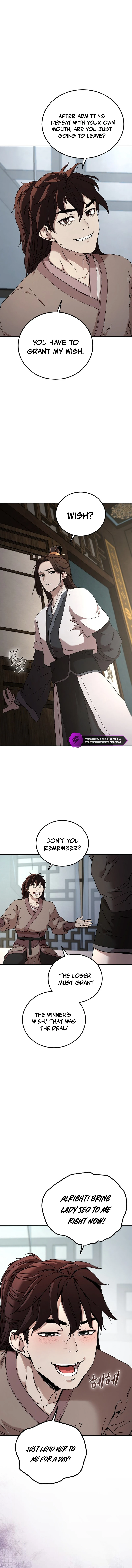 The Luoyang Branch of the Heavenly Demon Cult Chapter 1 — Page 27