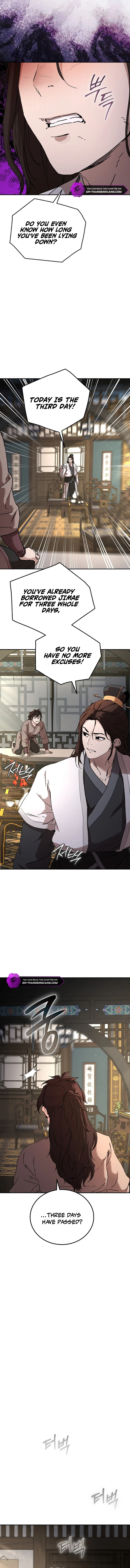 The Luoyang Branch of the Heavenly Demon Cult Chapter 1 — Page 28