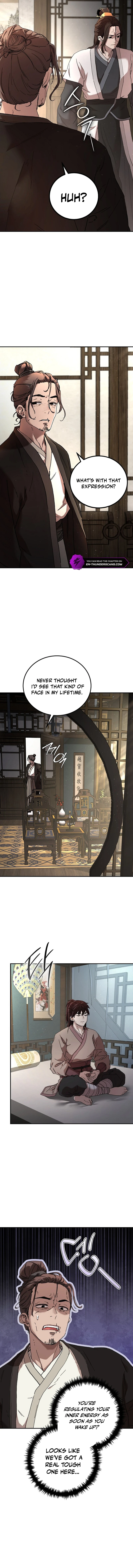 The Luoyang Branch of the Heavenly Demon Cult Chapter 1 — Page 29