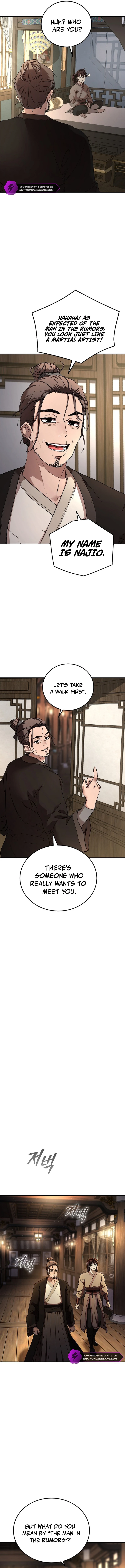 The Luoyang Branch of the Heavenly Demon Cult Chapter 1 — Page 30