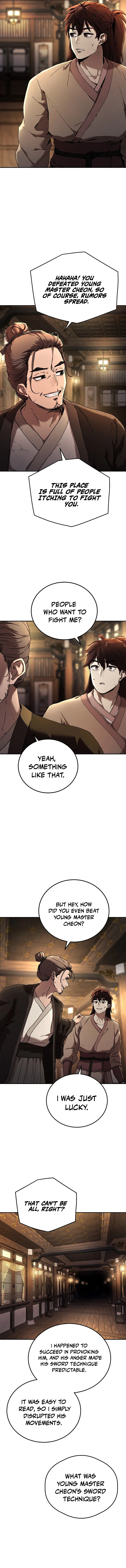 The Luoyang Branch of the Heavenly Demon Cult Chapter 1 — Page 31