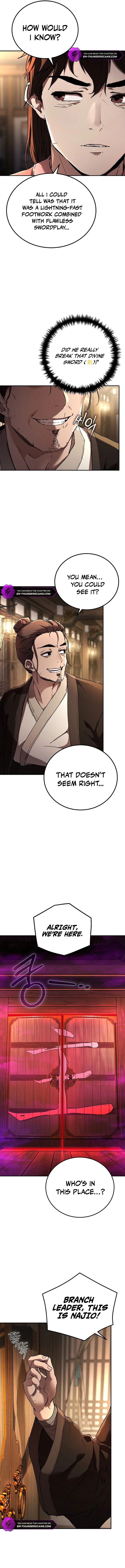 The Luoyang Branch of the Heavenly Demon Cult Chapter 1 — Page 32