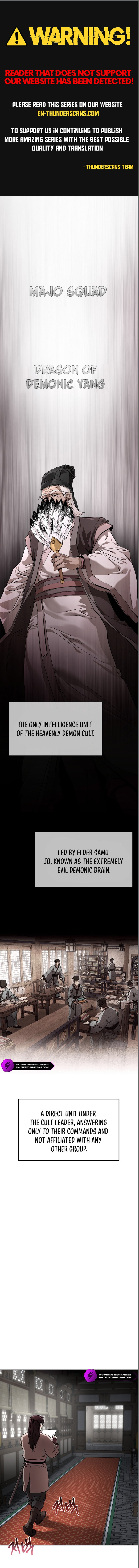 The Luoyang Branch of the Heavenly Demon Cult Chapter 11 — Page 1