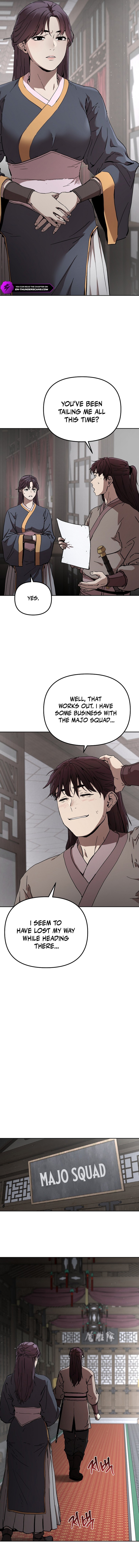 The Luoyang Branch of the Heavenly Demon Cult Chapter 11 — Page 3