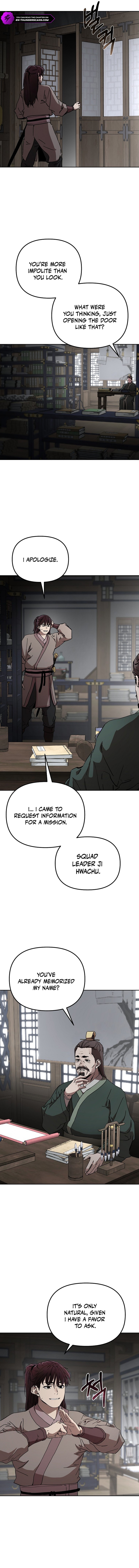 The Luoyang Branch of the Heavenly Demon Cult Chapter 11 — Page 5
