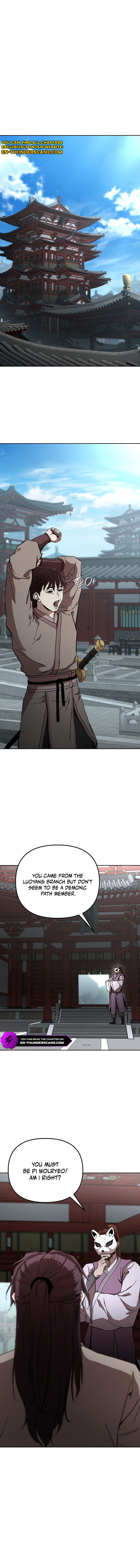 The Luoyang Branch of the Heavenly Demon Cult Chapter 11 — Page 8