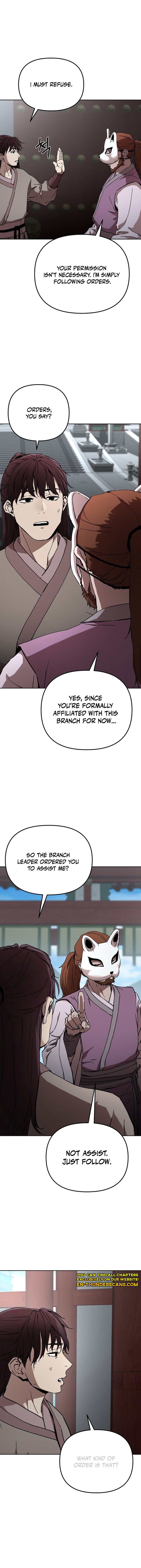 The Luoyang Branch of the Heavenly Demon Cult Chapter 11 — Page 10