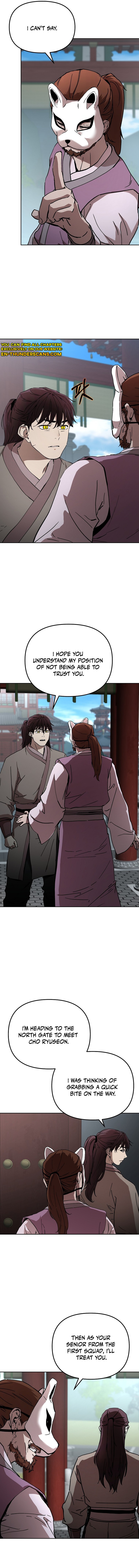 The Luoyang Branch of the Heavenly Demon Cult Chapter 11 — Page 11
