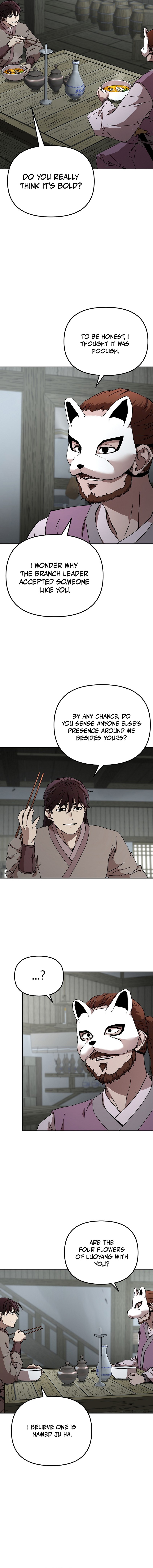 The Luoyang Branch of the Heavenly Demon Cult Chapter 11 — Page 14