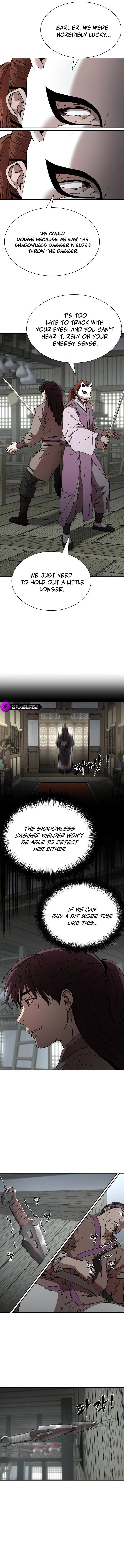 The Luoyang Branch of the Heavenly Demon Cult Chapter 12 — Page 5