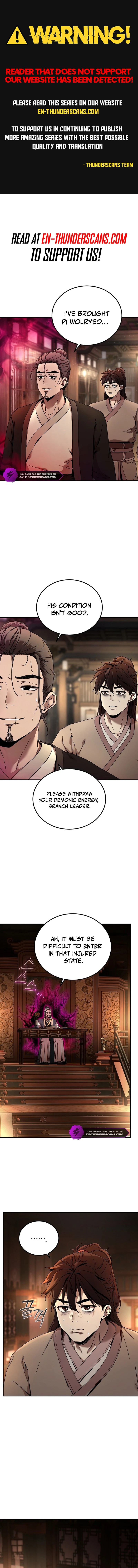 The Luoyang Branch of the Heavenly Demon Cult Chapter 2 — Page 1