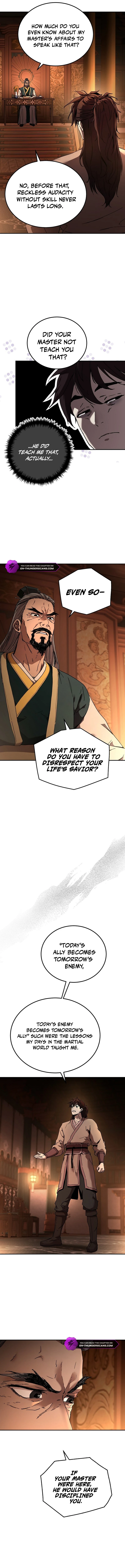 The Luoyang Branch of the Heavenly Demon Cult Chapter 2 — Page 4