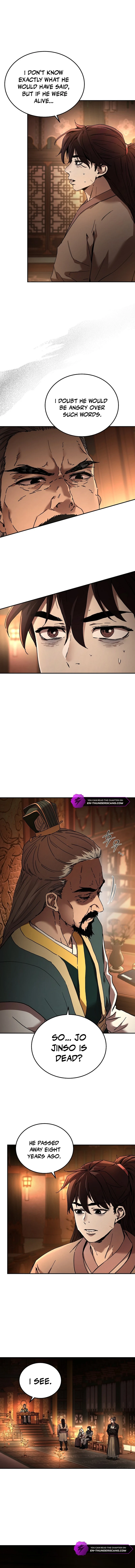 The Luoyang Branch of the Heavenly Demon Cult Chapter 2 — Page 5