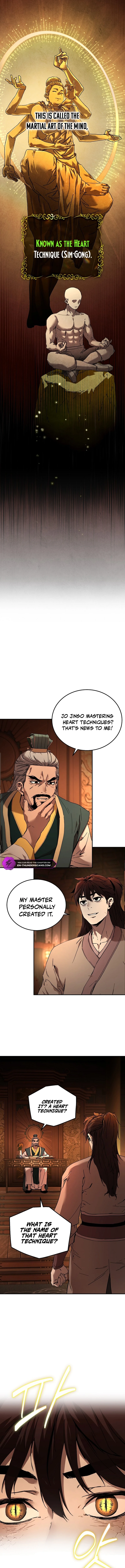 The Luoyang Branch of the Heavenly Demon Cult Chapter 2 — Page 8