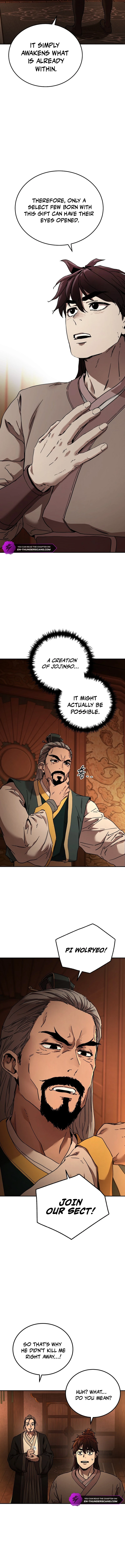 The Luoyang Branch of the Heavenly Demon Cult Chapter 2 — Page 10