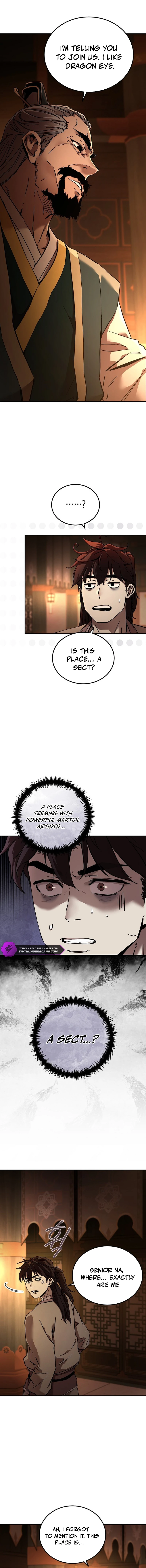 The Luoyang Branch of the Heavenly Demon Cult Chapter 2 — Page 11