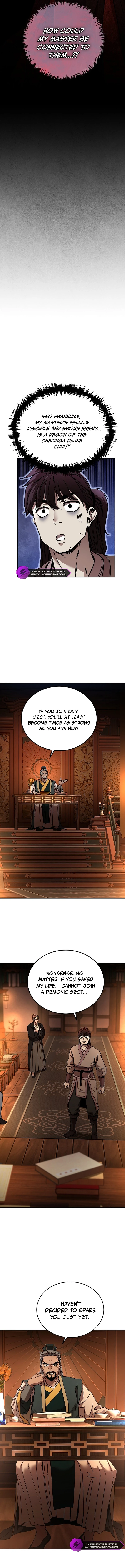 The Luoyang Branch of the Heavenly Demon Cult Chapter 2 — Page 13