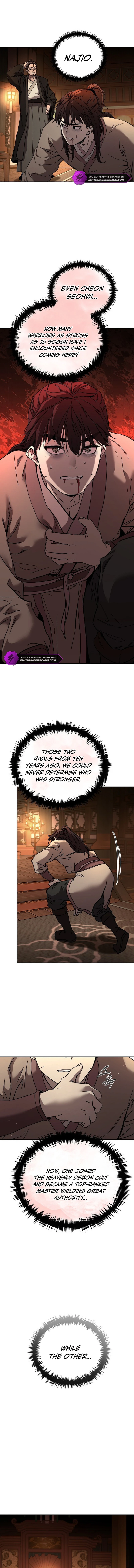 The Luoyang Branch of the Heavenly Demon Cult Chapter 2 — Page 21