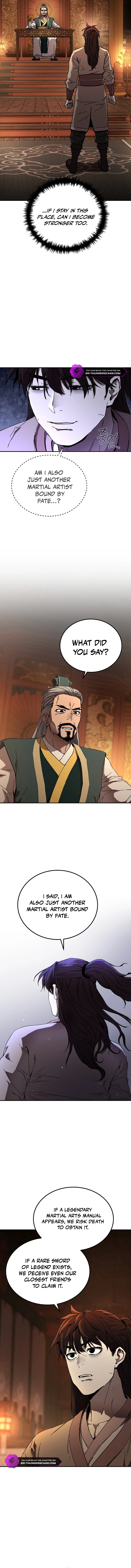 The Luoyang Branch of the Heavenly Demon Cult Chapter 2 — Page 22