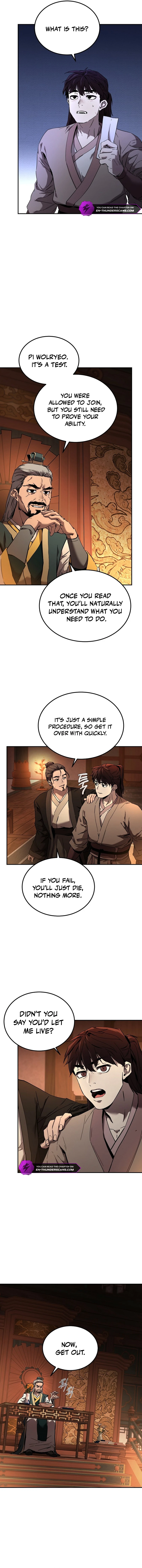 The Luoyang Branch of the Heavenly Demon Cult Chapter 2 — Page 28